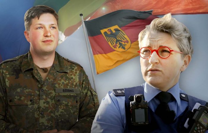 Queer in der Polizei und Bundeswehr