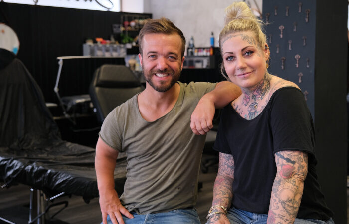 Mathias Mester und Simone - Selbstbestimmt -Neuanfänge