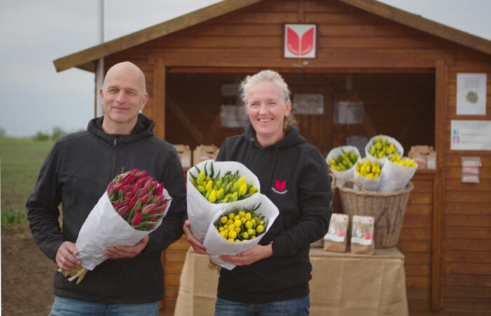 Der Osten - Blumenparadies