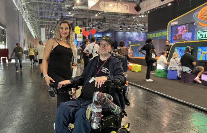 Gina Rühl: Gaming ohne Grenzen