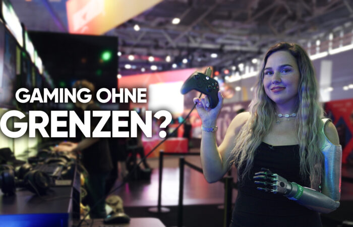 Gaming ohne Grenzen fragt Gina Rühl Gaming ohne Grenzen fragt Gina Rühl