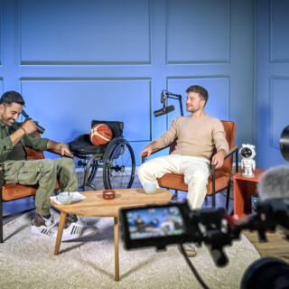 Podcast-Studio